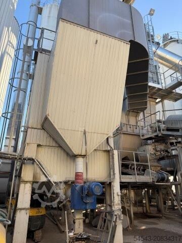 Filteranlage/Entstaubung Ammann Filteranlage/Entstaubung