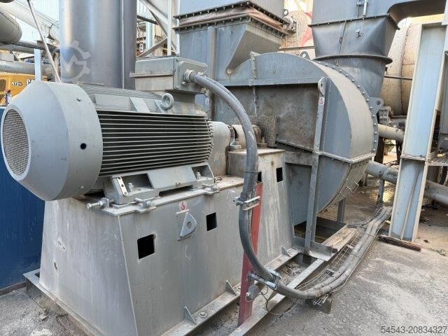 Exhaustor Ammann Exhaustor