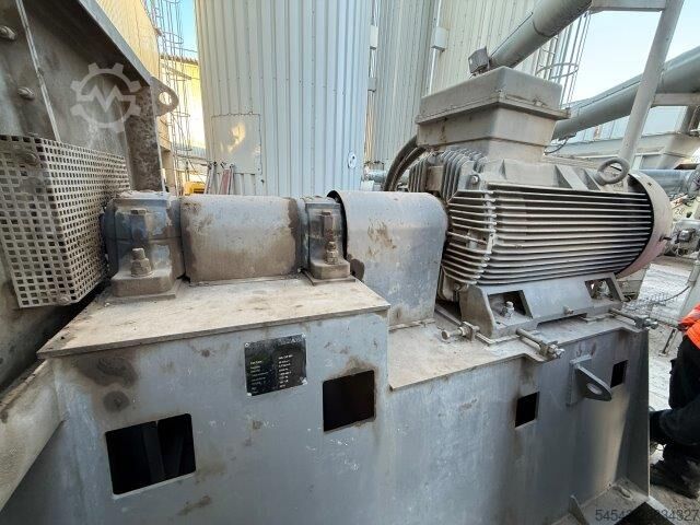 Exhaustor Ammann Exhaustor