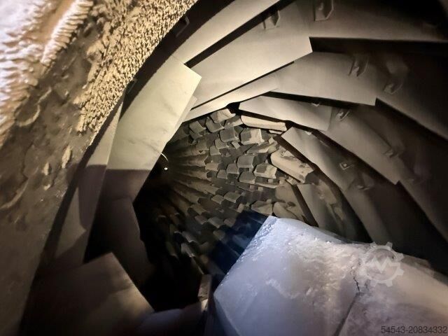 Trockentrommelrohr Ammann Trockentrommelrohr