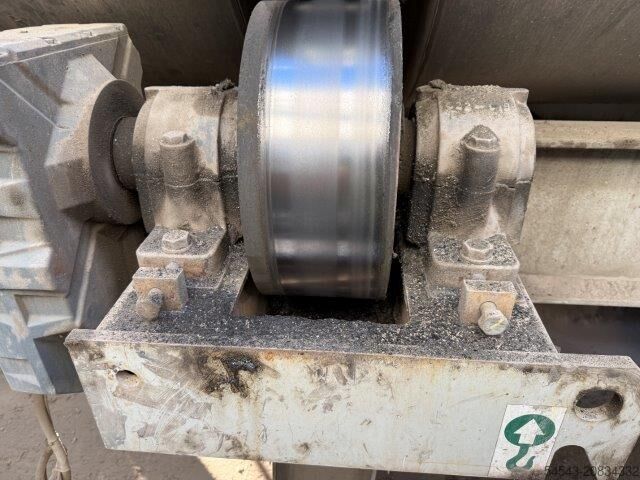 Trockentrommelrohr Ammann Trockentrommelrohr