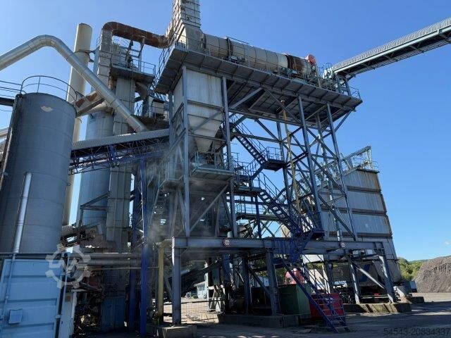 RC dry drum/plant/parallel drum Ammann Trockentrommel/RC