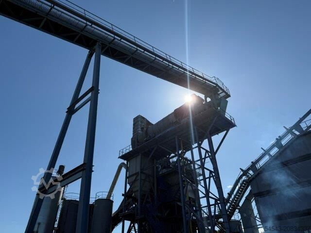 RC dry drum/plant/parallel drum Ammann Trockentrommel/RC