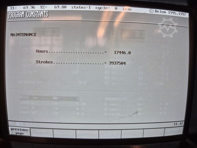 Durchlaufpresse DARLEY EHP-L 110 31/25