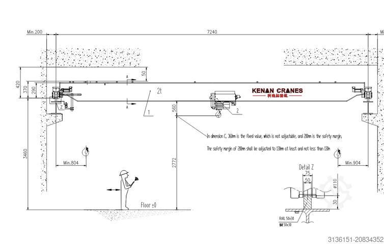 Brückenkran Kino Crane