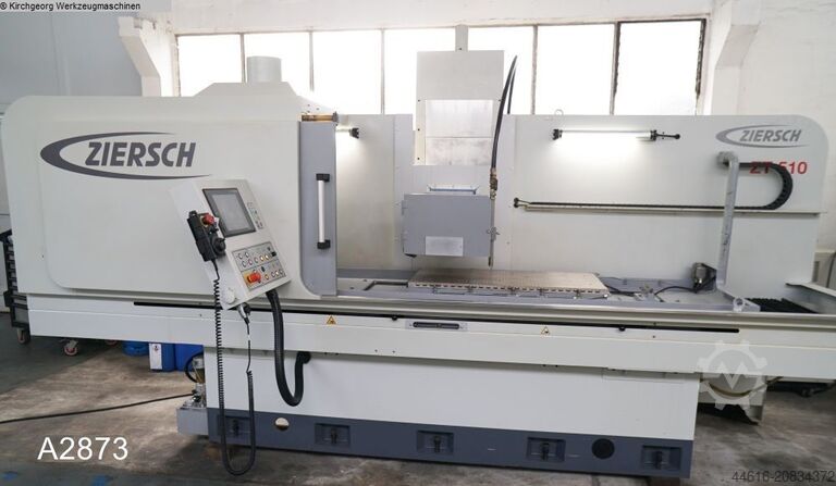 Flachschleifmaschine - Horizontal ZIERSCH ZT 510