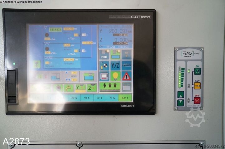 Flachschleifmaschine - Horizontal ZIERSCH ZT 510