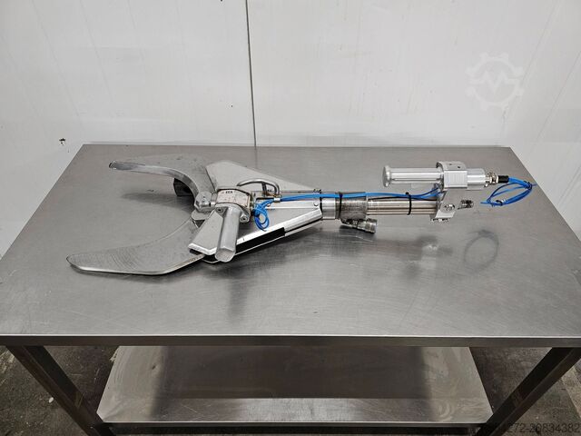 Fleischverarbeitungsmaschine EFA Z 27 ZANGE