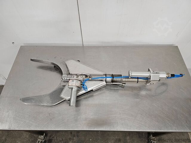 Fleischverarbeitungsmaschine EFA Z 27 ZANGE