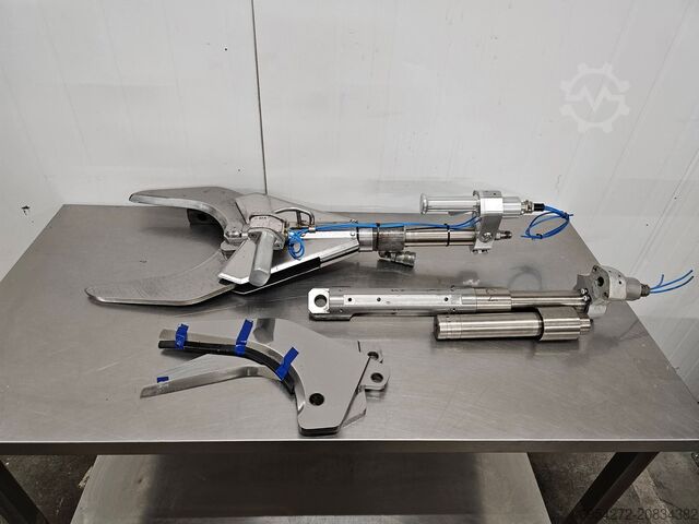 Fleischverarbeitungsmaschine EFA Z 27 ZANGE