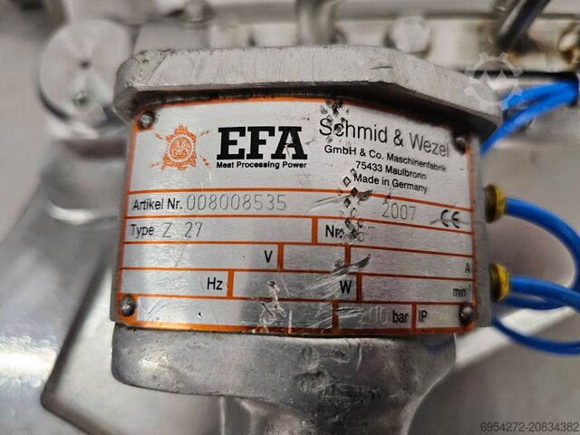 Fleischverarbeitungsmaschine EFA Z 27 ZANGE