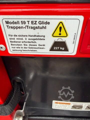 Ferno stair transport chair Ferno Model 59 T EZ Glide Ferno Model 59 T EZ Glide