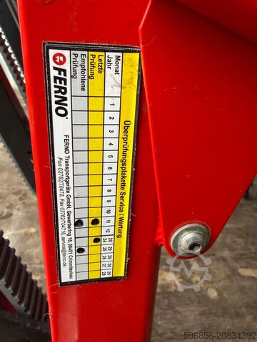 Ferno stair transport chair Ferno Model 59 T EZ Glide Ferno Model 59 T EZ Glide