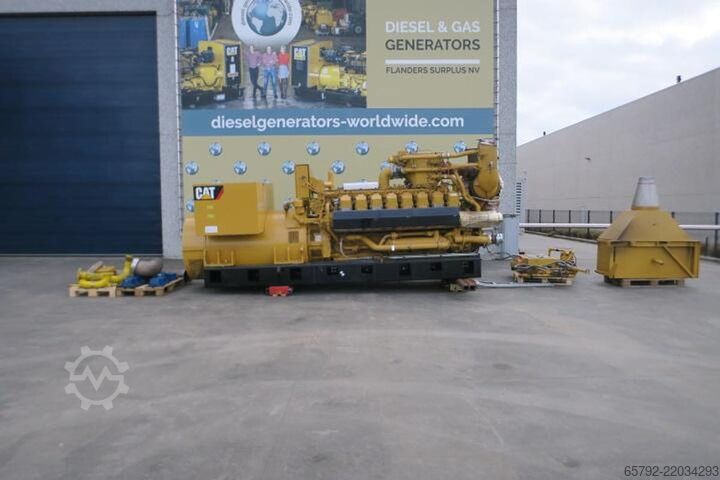 2013 Caterpillar G3516H - 2000 KWe Caterpillar G3516H