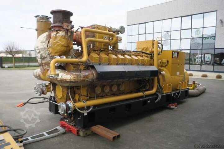 2013 Caterpillar G3516H - 2000 KWe Caterpillar G3516H