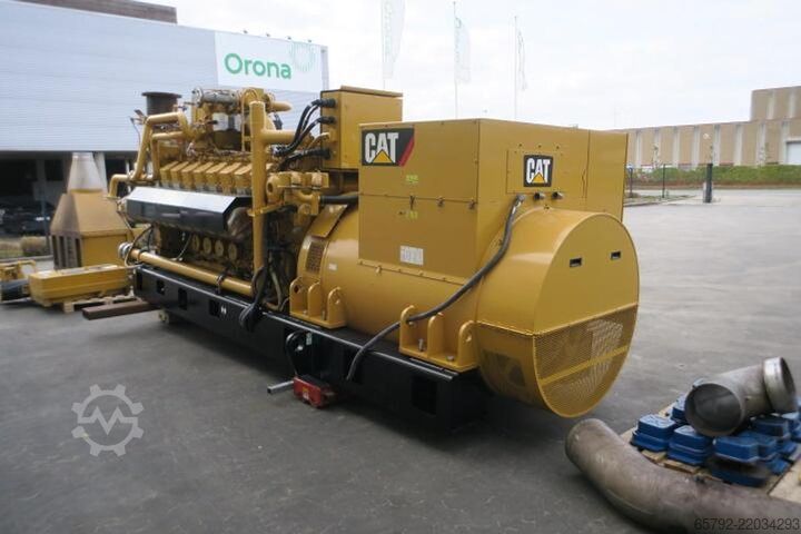 2013 Caterpillar G3516H - 2000 KWe Caterpillar G3516H