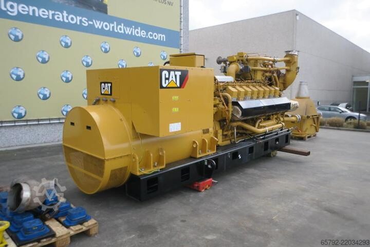 2013 Caterpillar G3516H - 2000 KWe Caterpillar G3516H