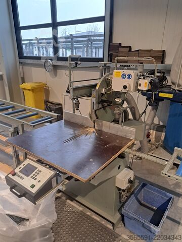 Crosscut and mitre saw for wood and aluminium GRAULE ZS 200 N