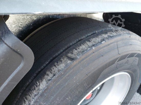 Three-way tipper trailer HUMBAUR HTK185524 TANDEM 3-SEITENKIPPER VERZINKT,