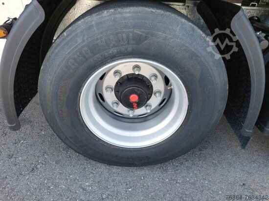 Three-way tipper trailer HUMBAUR HTK185524 TANDEM 3-SEITENKIPPER VERZINKT,