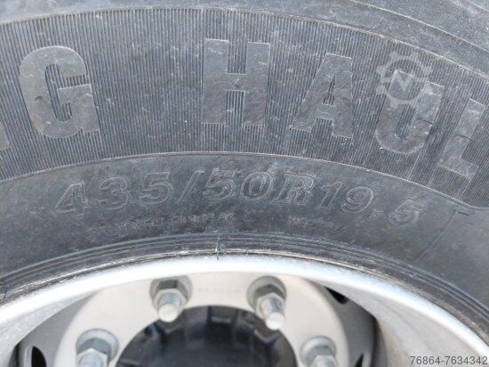 Three-way tipper trailer HUMBAUR HTK185524 TANDEM 3-SEITENKIPPER VERZINKT,