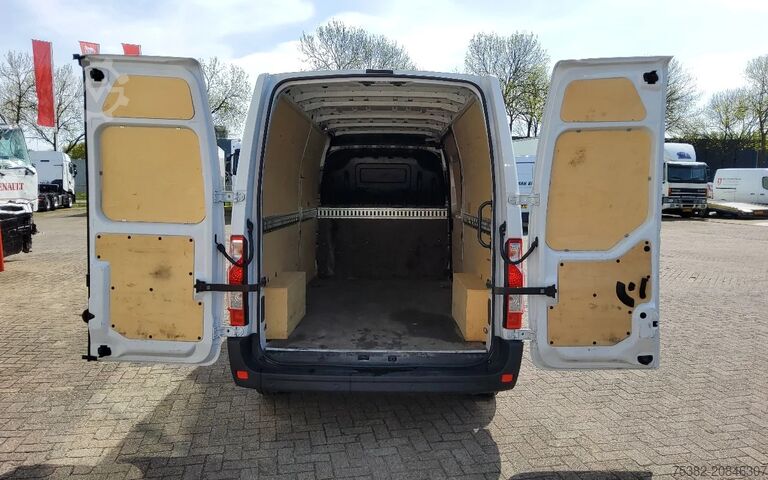 Kastenwagen Renault Master 150 PK  EURO 6  L3H2 GESLOTEN - VSF-75-F