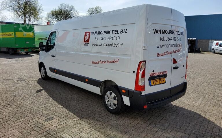 Kastenwagen Renault Master 150 PK EURO 6 L3H2 GESLOTEN - VSF-75-F
