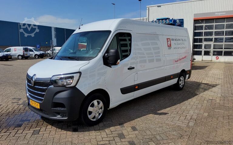 Kastenwagen Renault Master 150 PK  EURO 6  L3H2 GESLOTEN - VSF-75-F