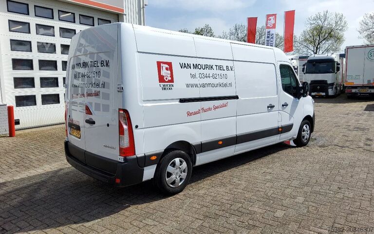 Kastenwagen Renault Master 150 PK  EURO 6  L3H2 GESLOTEN - VSF-75-F