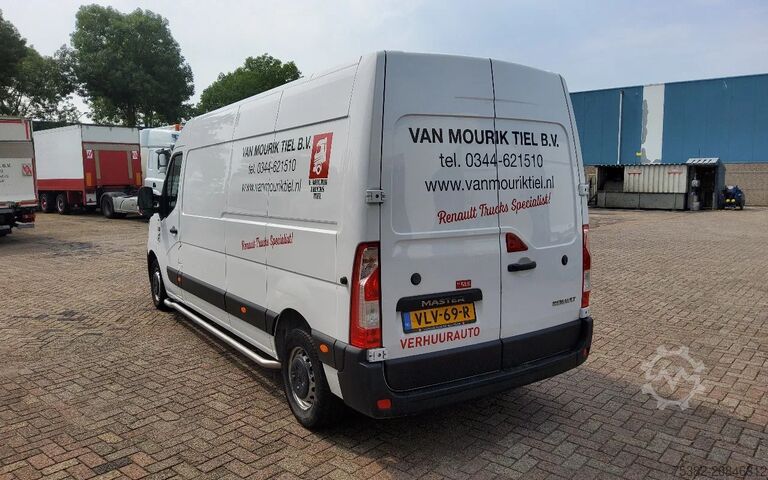 Kastenwagen Renault Master 135 PK  EURO 6  L3H2 GESLOTEN - VLV-69-R