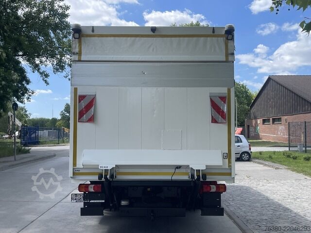 Curtain sider van mercedes-benz ATEGO 824 1.HAND*KLIMA*WEBASTO*NAVI*TOP*