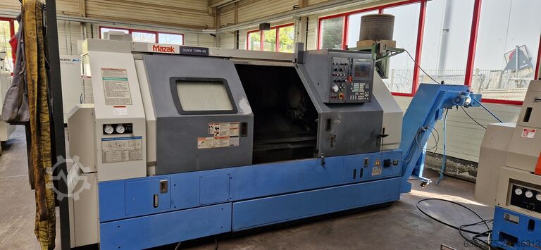 CNC lathe Mazak Quick Turn 40N