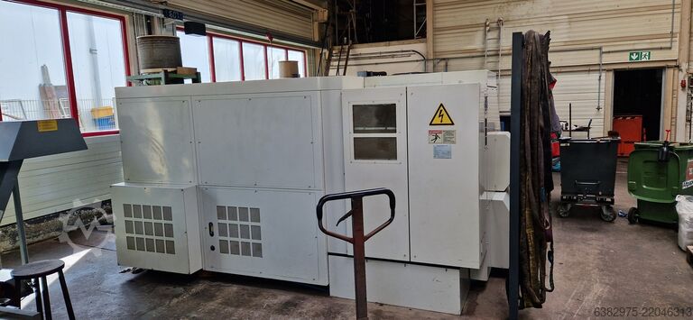 CNC lathe Mazak Quick Turn 40N