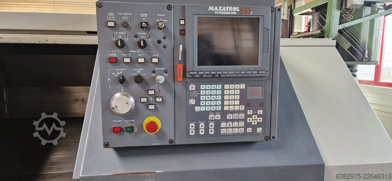 CNC lathe Mazak Quick Turn 40N