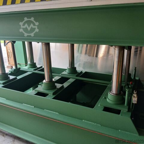 Veneer press Ott 2550 x 1350