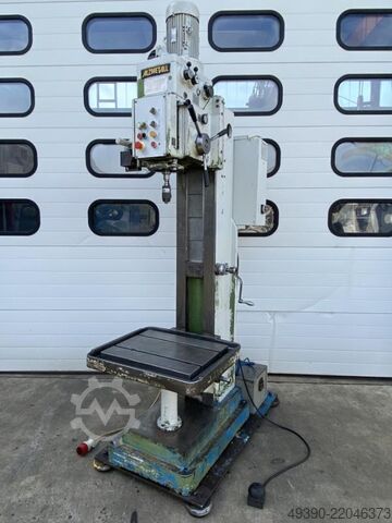 Box column drilling machine, column drilling machine, geared drilling machine, production drilling m ALZMETALL AB 40 ST