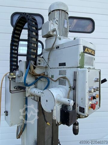 Box column drilling machine, column drilling machine, geared drilling machine, production drilling m ALZMETALL AB 40 ST