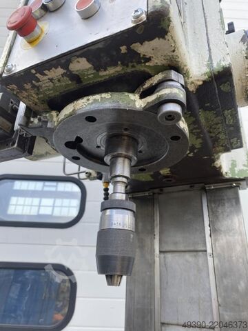 Box column drilling machine, column drilling machine, geared drilling machine, production drilling m ALZMETALL AB 40 ST