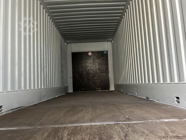 Mobile box van body with doors KRONE 782 BOX CON PORTE