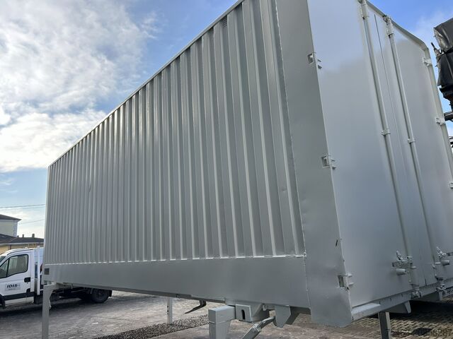 Mobile box van body with doors KRONE 782 BOX CON PORTE