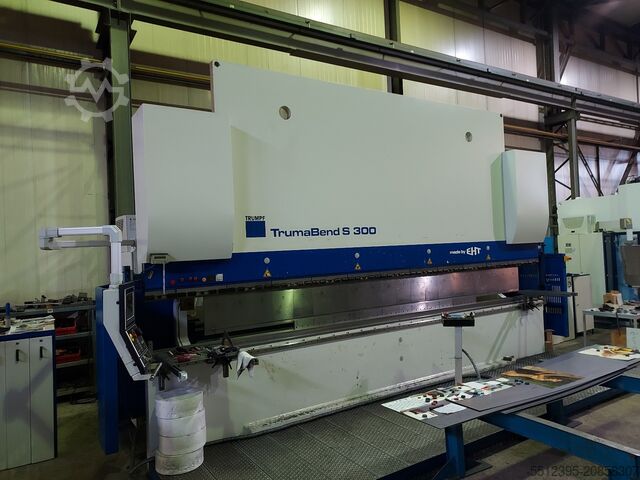 Abkantpresse EHT / Trumpf TrumaBend S 300 - 60 - 50
