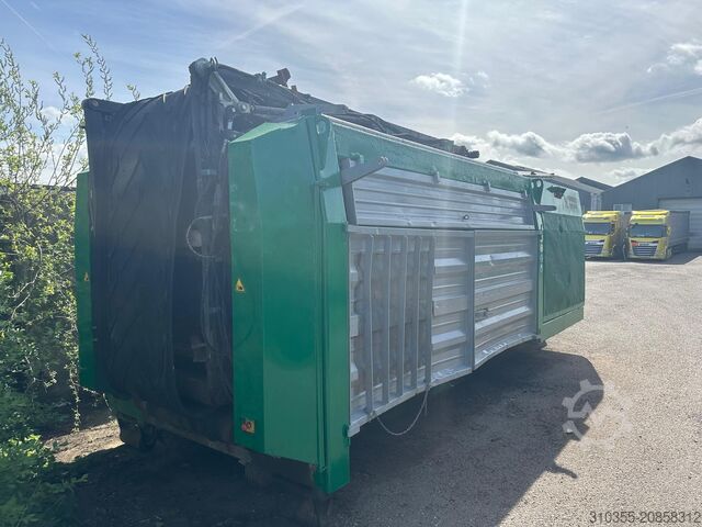 Mobiler Zweiwellenzerkleinerer Farwick Komptech Crambo 5000