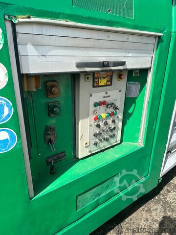 Mobiler Zweiwellenzerkleinerer Farwick Komptech Crambo 5000