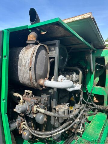 Mobiler Zweiwellenzerkleinerer Farwick Komptech Crambo 5000