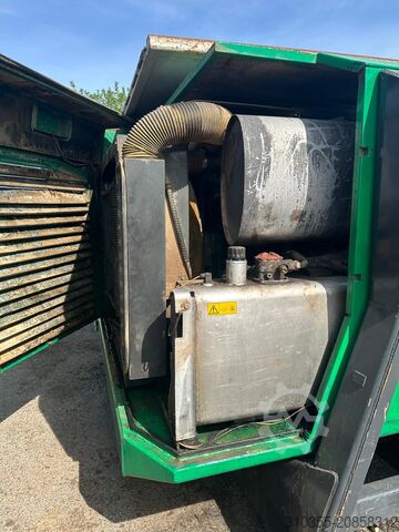 Mobiler Zweiwellenzerkleinerer Farwick Komptech Crambo 5000