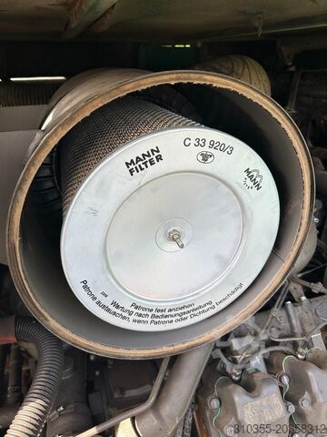 Mobiler Zweiwellenzerkleinerer Farwick Komptech Crambo 5000