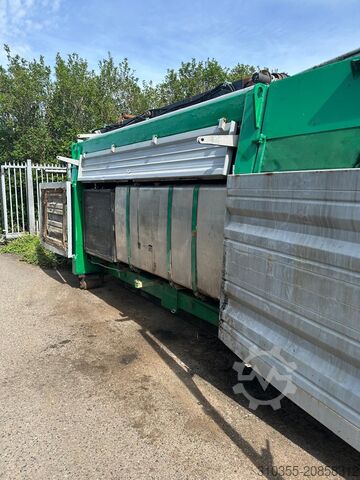 Mobiler Zweiwellenzerkleinerer Farwick Komptech Crambo 5000