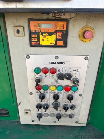 Mobiler Zweiwellenzerkleinerer Farwick Komptech Crambo 5000