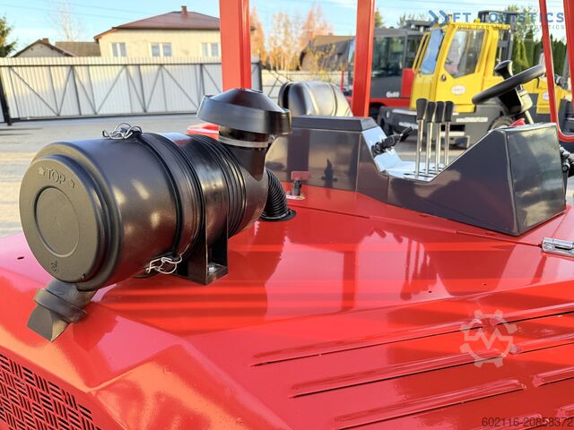 4-way forklift Combilift C3000CB GAS TRIPLEX 4900 FREE-LIFT