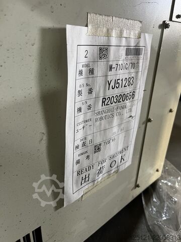 Industrial robot Fanuc M-710iC/70 R-30iB Plus
